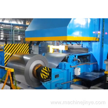 Steel Strip 4Hi Cold Rolling Mill Line